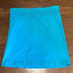 Guess Turquoise Tube Top